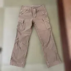 ハリウッドランチマーケット　ワークパンツ　ストレッチ　Lのサムネイル