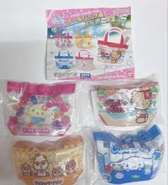 サンリオキャラクターズ プールバッグ風ミニポーチ2