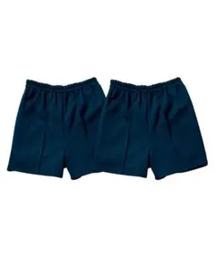 【新品】体操服 紺色150サイズ 2枚セットパンツ