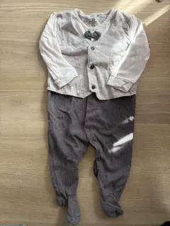 ハーフバースデー 初節句 ロンパース 男の子 ベビー服 70サイズ next