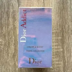 新品　Dior Addict Color & Scent トラベルセットのサムネイル