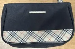 BURBERRY ポーチ ブラック ノバチェック
