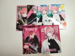 騎士X　てるとくん ブロマイド 6枚セット