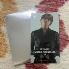 BE:FIRST 映画 第3弾 ムビチケ購入特典　ステッカー　SOTA