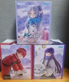 葬送のフリーレンSEGA XStellar 雪遊び　フィギュア