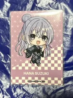 メタルプレート 鈴木羽那 シャニマス