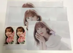 NiziU　Paradise ミイヒ　トレカ A クリアファイル　フライヤー