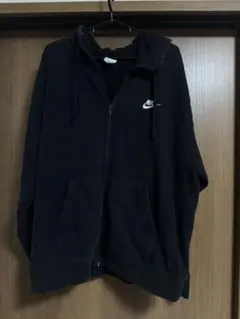 Nike フルジップパーカー XXL ブラック