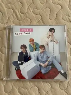 Sexy Zone puzzle CD