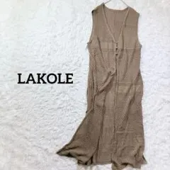 ロングジレ ベスト