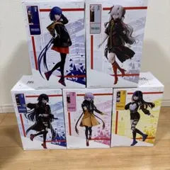 神椿市建設中。フィギュア 1/7スケール ラウンドワン限定 5点セット