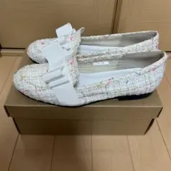 エスペランサ　ツイード　ローファー