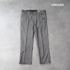 UNUSED / アンクル テーパード トラウザー スラックス パンツ グレーのサムネイル