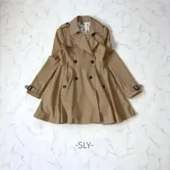SLY/トレンチコート/1/ベージュ/フレア/美シルエット/綺麗め/カジュアルのサムネイル