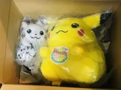 【3点セット】ポケモン はじまりのピカチュウ＆おかえり！ピカチュウ ぬいぐるみ