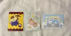 amiiboカード サンリオ シール 3枚セット