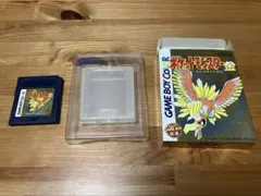 ポケットモンスター 金　箱付き　説明書なし