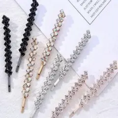 ヘアピン シルバー