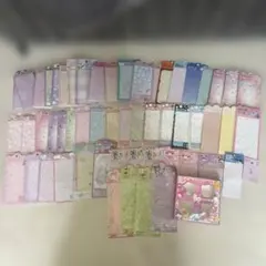 可愛いデザインのシールのパッケージのみ56個