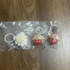 めじるしアクセサリー　ポムポムプリン3点