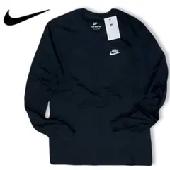 新品 Nike ナイキ ロングスリーブ Tシャツ 【S ブラック】