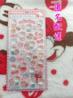 ボンボンドロップシール　ハローキティ　サンリオ