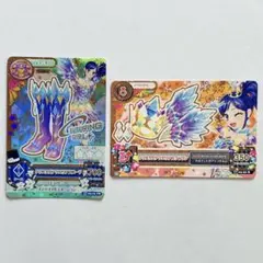 ♡ アイカツ クリスタルアクエリアスコーデ ブーツ クラウン 霧矢あおい ♡