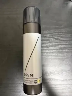 DISM クリーミーフォームウォッシュ ブラック120g