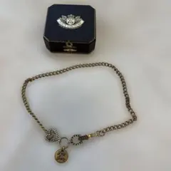 Juicy couture ネックレス ケース付き - メルカリ