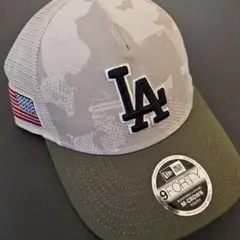 New Era 9FORTY LAキャップ