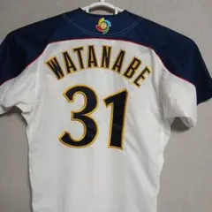 実使用】内山壮真 東京ヤクルトスワローズ 内山 燕パワー ユニフォーム