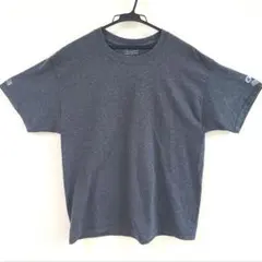Lサイズ　Champion　Tシャツ　ロゴ　半袖シャツ　チャンピオン　アジアXL