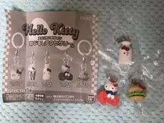 ハローキティ アメリカンデザイン めじるしアクセサリー3個セット