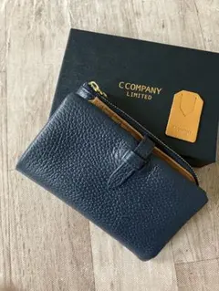 C COMPANY ルポ２　二つ折り財布 イタリア製牛革シーカンパニーのサムネイル