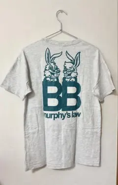 GYDA murphys law BUNNY BIG Tシャツのサムネイル