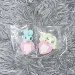 プリキュア 一番くじ ちらりんフレンズ ミニフィギュア フラッピ チョッピ