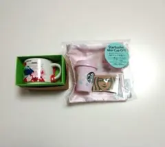 スタバ　ミニカップギフト&マグオーナメント