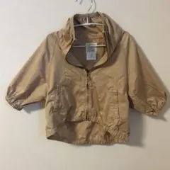 チャオパニック ベージュ フード付き ジャケット 100cm~のサムネイル