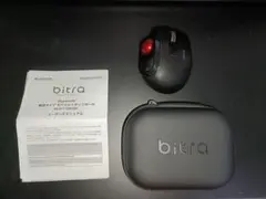【最終価格】エレコム bitra トラックボールマウス ケース付き