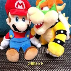 バンプレスト スーパーマリオワールド ビッグサイズシリーズぬいぐるみ