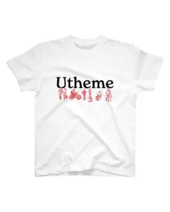 Utheme ホワイト Tシャツ　Sサイズ