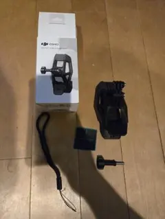 DJI 오즈모 헬멧 친 마운트 클립 (클립형)