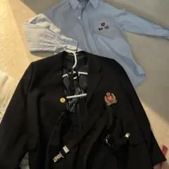 ミキハウス　120 男の子　フォーマルスーツネイビー