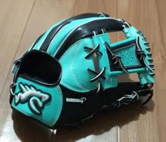 【受注生産品】GS 軟式仕様内野用 当て挟み型カエル　5ミリアップ　大井モデル 受注生産品】GS 軟式仕様内野用 当て挟み型カエル 5ミリアップ 大井