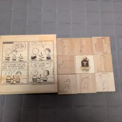 ▇最終値下げ ▇ スヌーピー 木製 つみき 積み木 知育玩具 パズル　インテリア