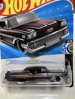 きょうのお買得品　191‼️'58 Chevy Impala ミニカー　インパラ