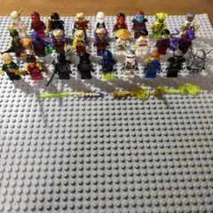 レゴニンジャゴー　ミニフィグ