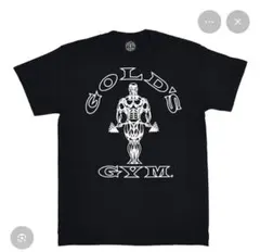 GOLD'S GYM Tシャツ ブラックのサムネイル