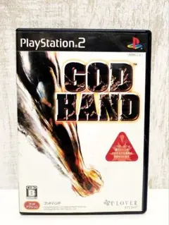 GOD HAND ゴッドハンド プレイステーション2 PS2 カプコン サントラ