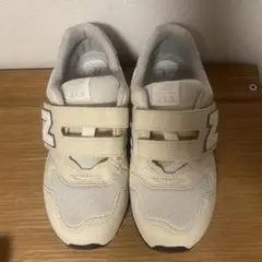 New Balance 313 ホワイト 21.5cm